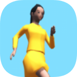 快跑运动员3D