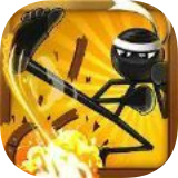 火柴人忍者粉碎