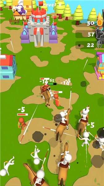 岛屿之战地雷与飞船