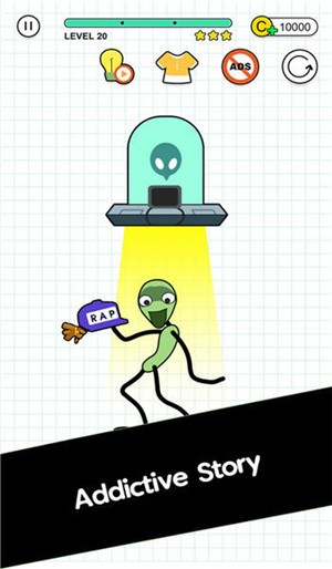 开心画线外星人传奇