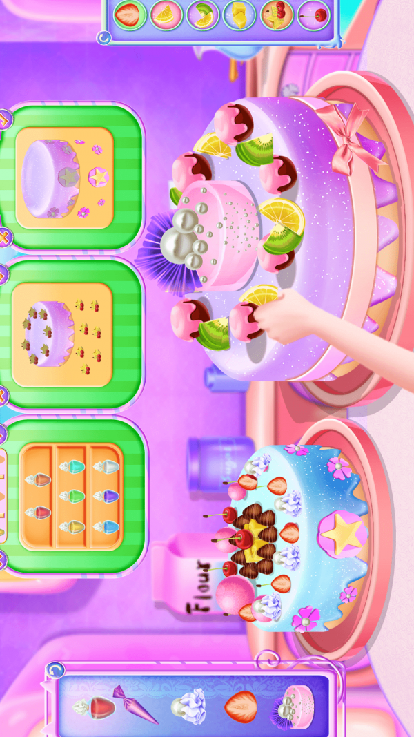 蛋糕制作比赛日