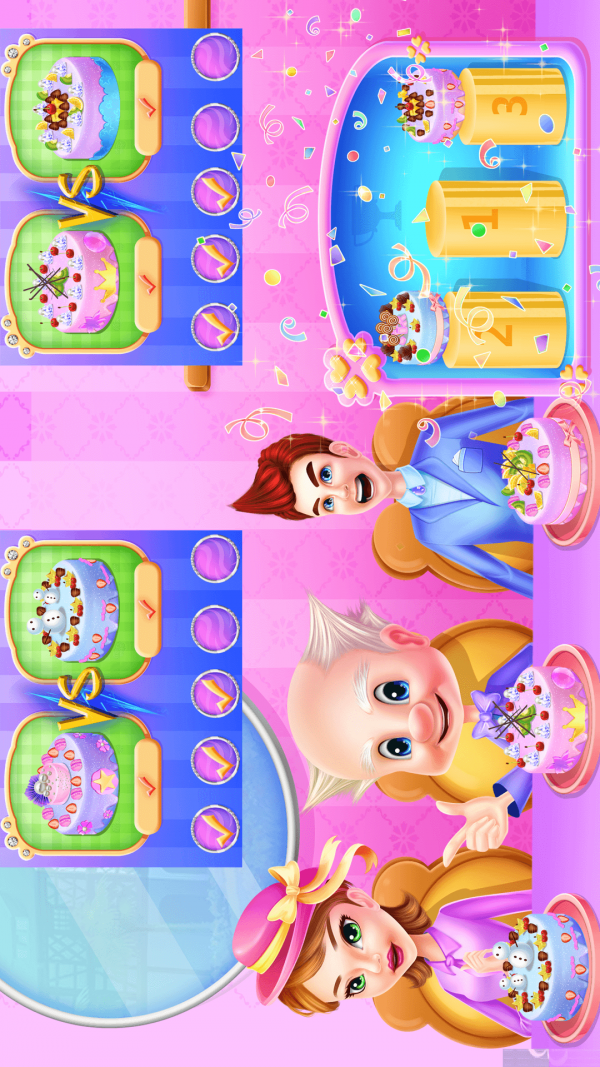 蛋糕制作比赛日