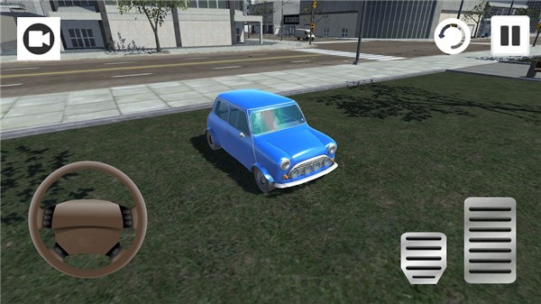 迷你库珀驾驶模拟器