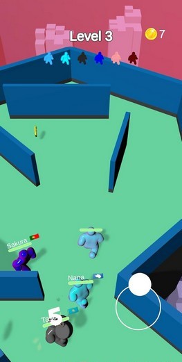 炸弹迷宫竞技场