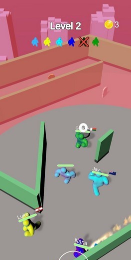 炸弹迷宫竞技场