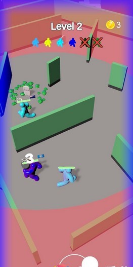 炸弹迷宫竞技场