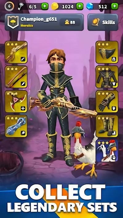 英雄事迹史诗奇幻传奇