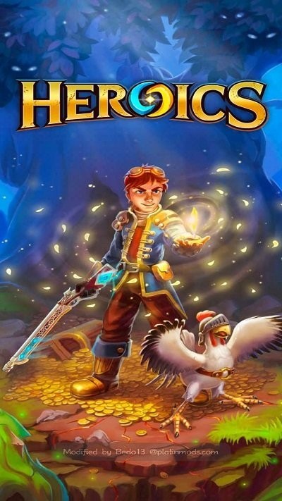 英雄事迹史诗奇幻传奇