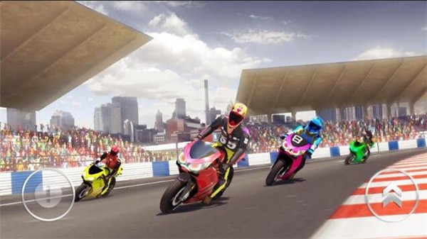 摩托车真实驾驶3D