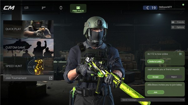 战斗大师移动FPS