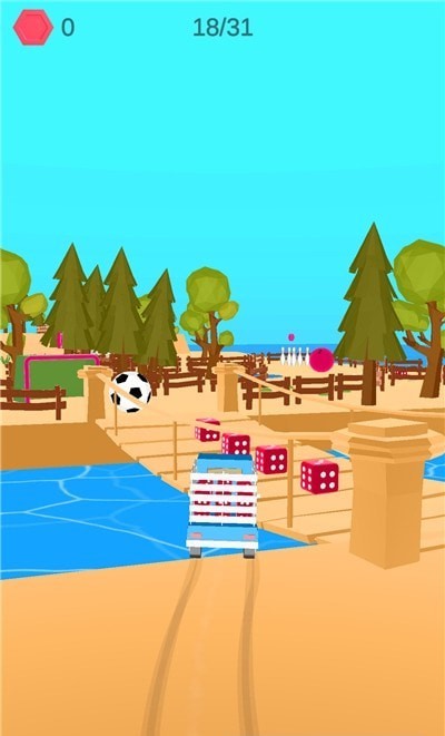 快递员真实模拟