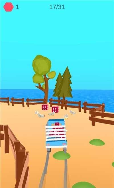 快递员真实模拟