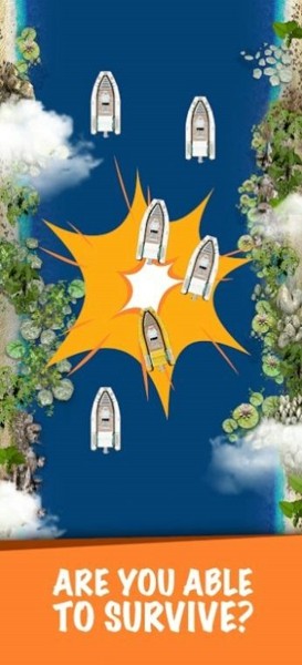 河流逃脱