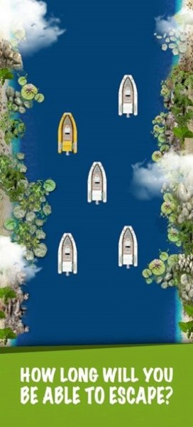 河流逃脱