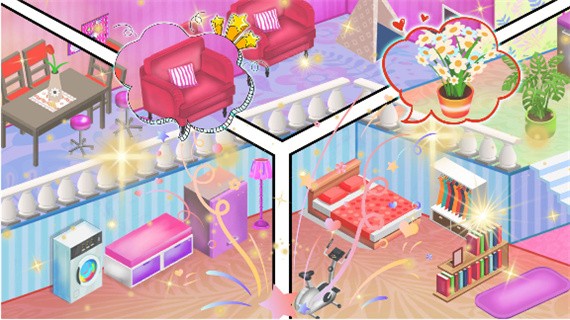 我的公主房间设计