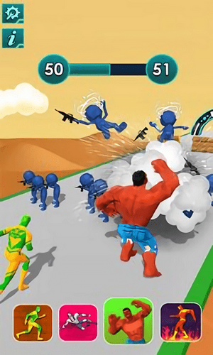 超级英雄轮班赛