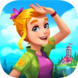 像素木着色书和装饰