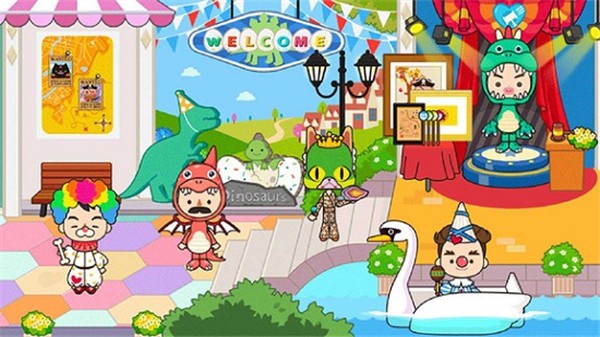 米加城堡公寓乐园