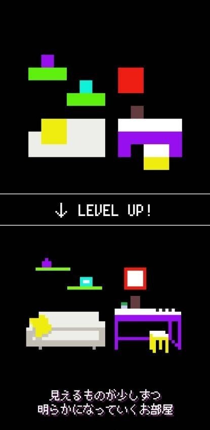 逃脱游戏像素房间