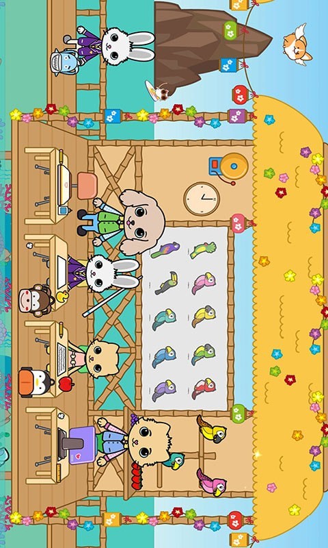 托卡迷你城堡海滩