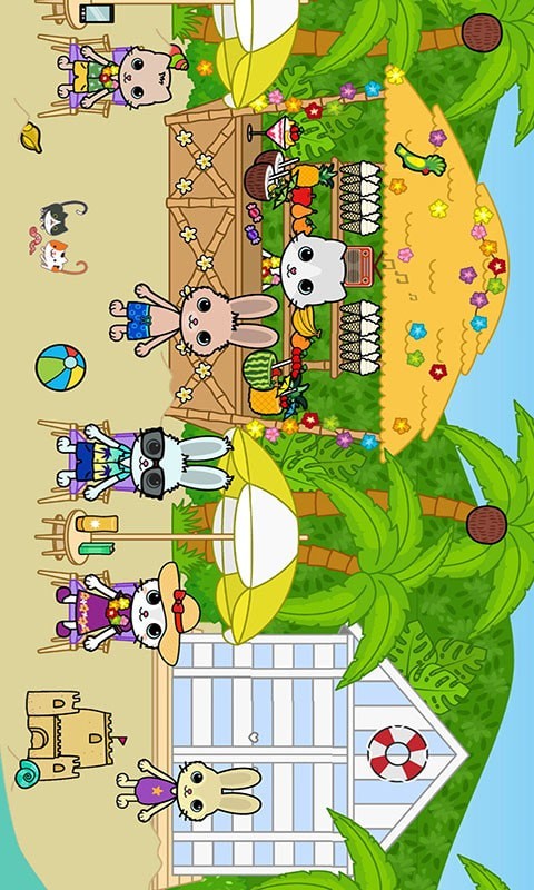 托卡迷你城堡海滩