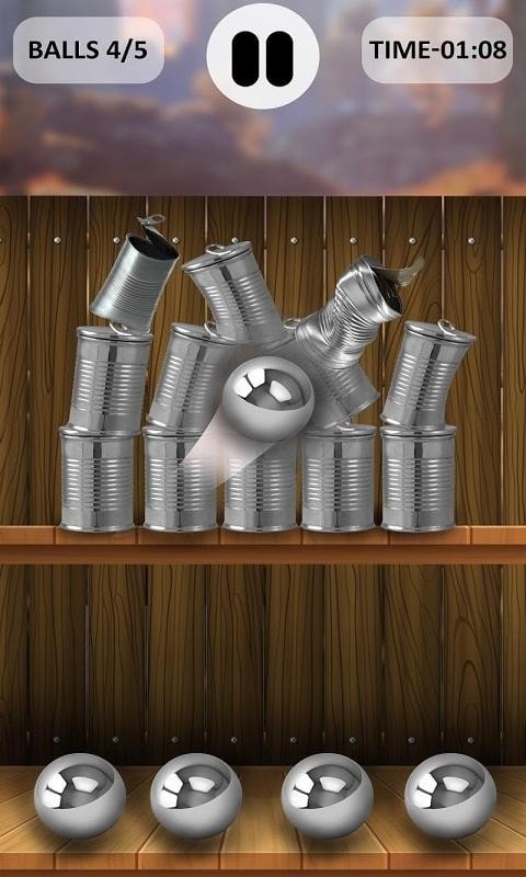 击碎罐头大挑战