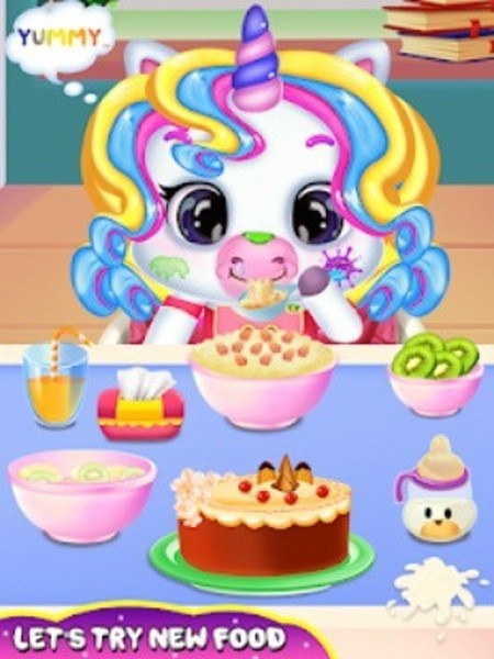 凯蒂猫独角兽洗澡