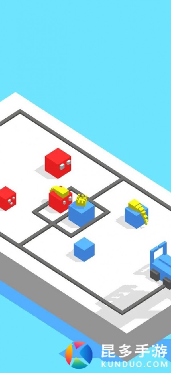 方块篮球对抗赛