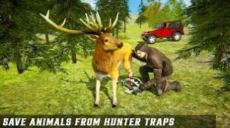 护林员工作模拟器