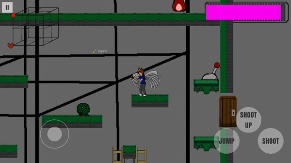 逃离地下的陆地深渊