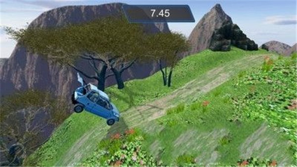 俄国车野外旅行