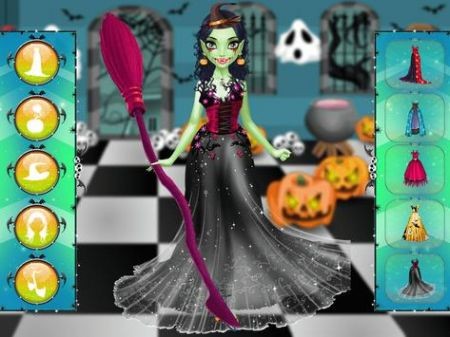 万圣节改头换面