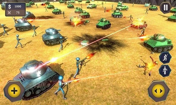 火柴人二次世界大战模拟器