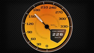 Supercars Speedometers
