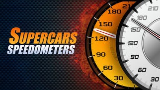 Supercars Speedometers