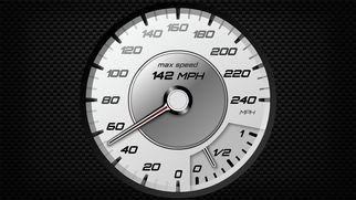 Supercars Speedometers
