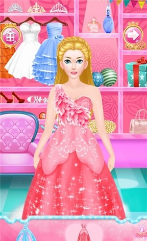 公主化妆游戏大全