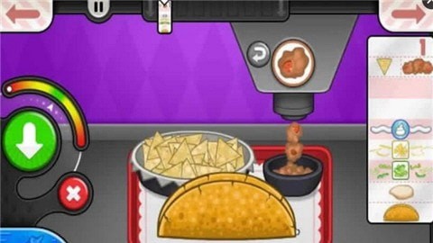 老爹鸡肉卷饼店