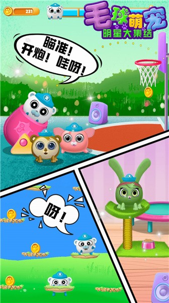 毛球萌宠明星大集结