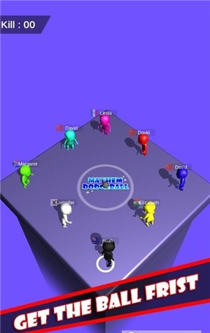 混乱闪避球大作战