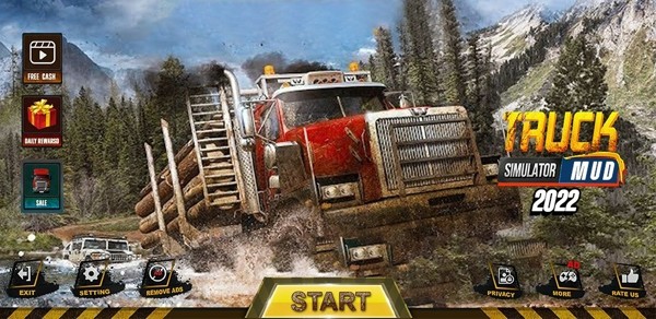Mud Truck Game