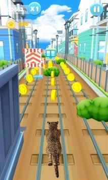 猎豹跑