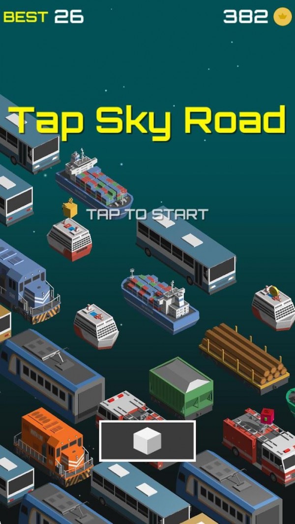 Tap Sky Road