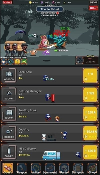 Reaper Soul Strealer