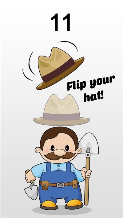 帽子翻转挑战赛