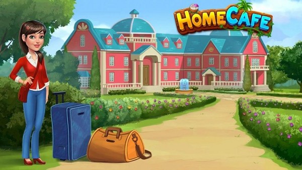 家庭咖啡馆大厦设计