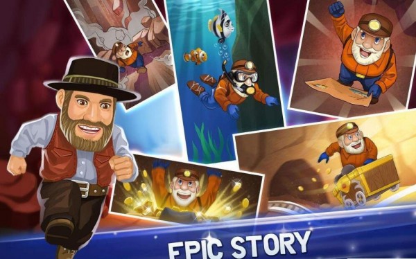 Gold Miner World Tour