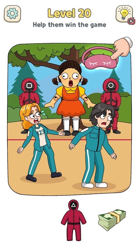 替换游戏大脑手指