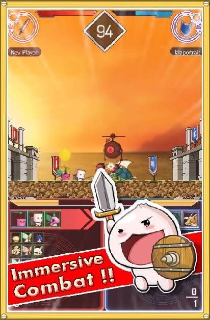 Tiny Monsters Battler