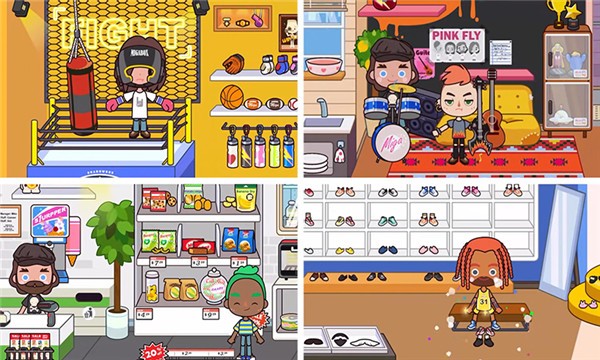 托卡乐园美食生活